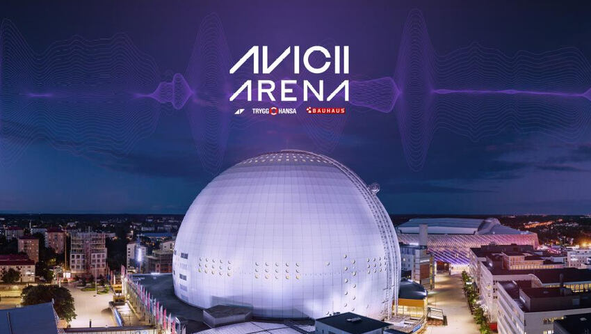 Stockholmer Globe heißt jetzt Avicii Arena