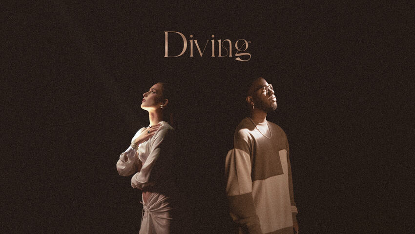 Evangelia und Kelvin Jones stellen ihren neuen Song "Diving" vor