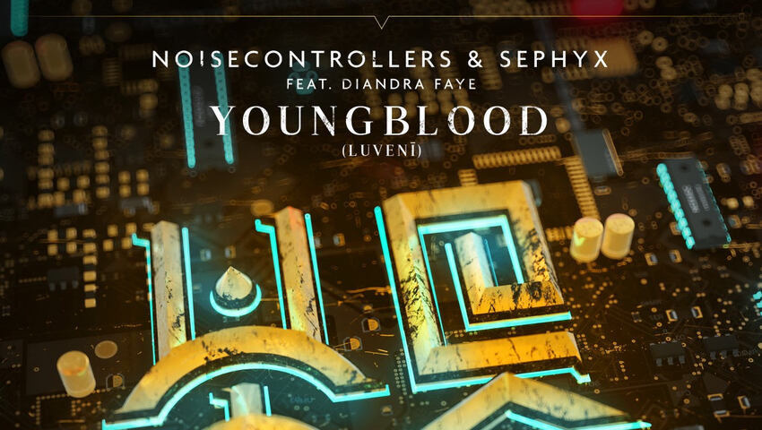 Noisecontrollers & Sephyx feat. Diandra Faye veröffentlichen „Youngblood (Luvenī)“