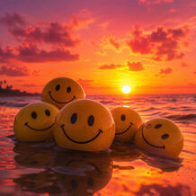 Sunset Smiles
