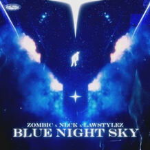 Blue Night Sky