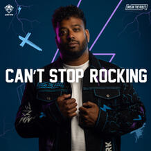 CAN'T STOP ROCKING