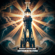 Lighthouse In The Storm
