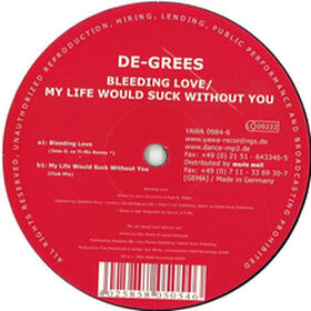 Bleeding Love / My Life Would Suck Without You