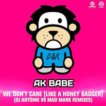 We Don't Care (Like A Honey Badger) (DJ Antoine vs. Mad Mark Remixes)