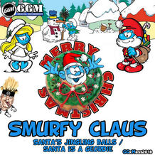 Smurfy Claus