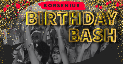 Korsenius Live on Air - BirthdayBash