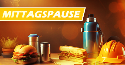 Mittagspause